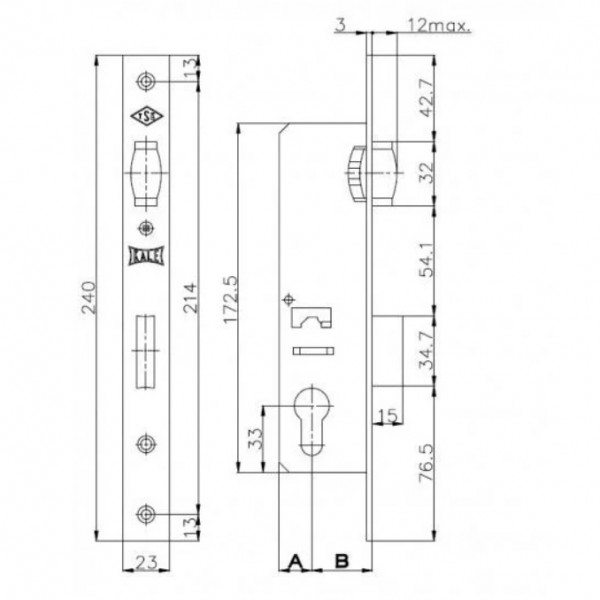 ����� ������� �������������� � ��������� ���������� Kale 155U 25��