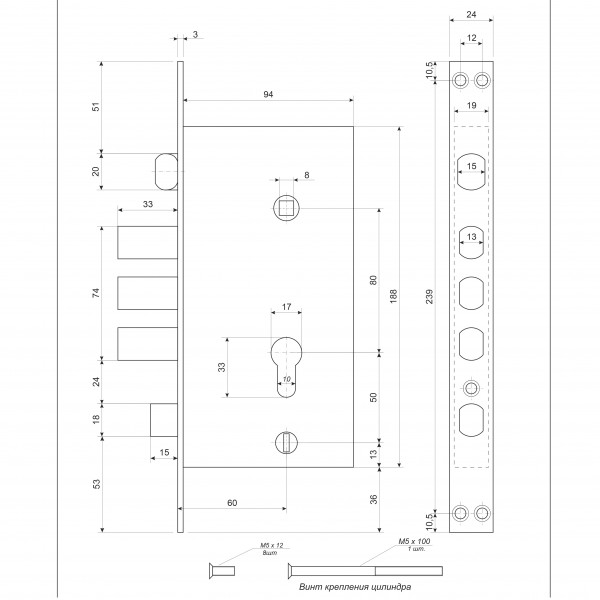 ����� ������ ������� Apecs T-0523-�-CR (L/R)