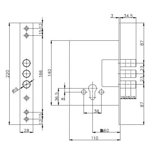 ����� ������� Barrera L-C-257-CR