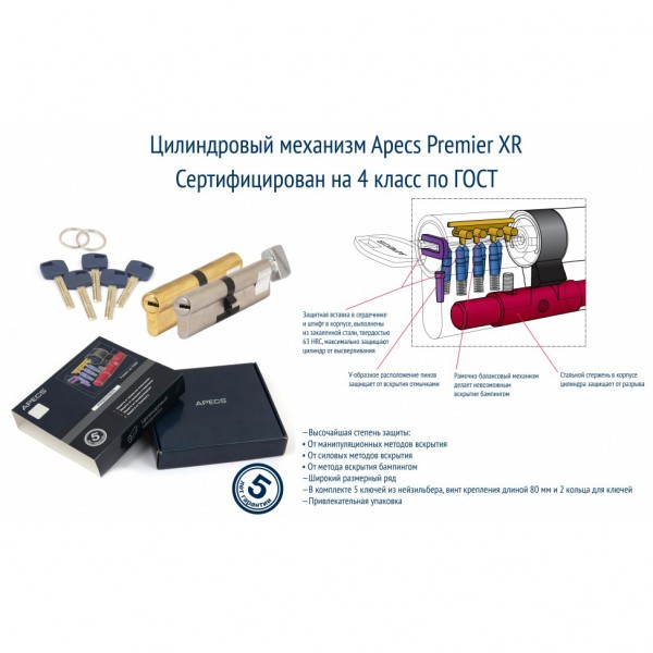 ������� � ������� Apecs Premier XR-80(35/45C)-C15-Ni