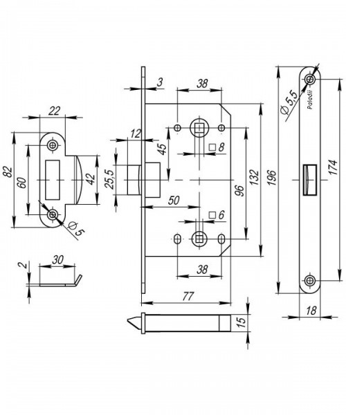������������ �������� � ���. ������� Paladii WC 410B PVC Kevlar SN