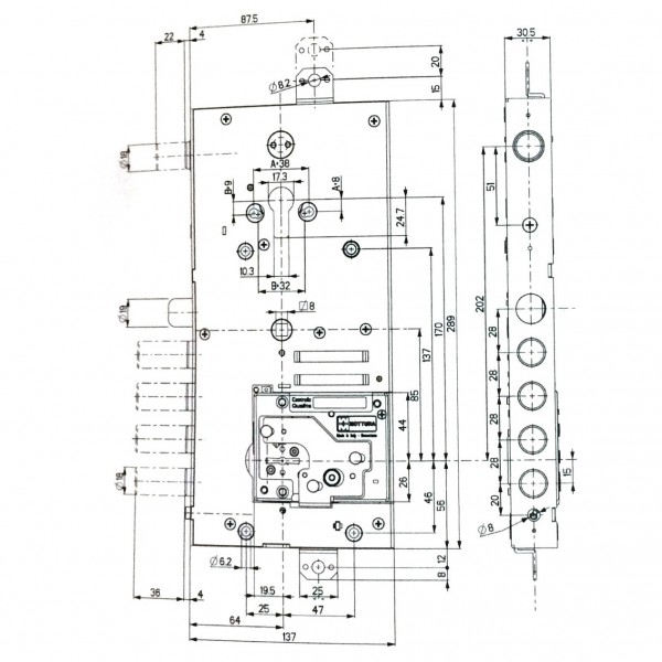 ����� ������� �������������� Mottura 54J939 G8B05AC40 � �������� �������