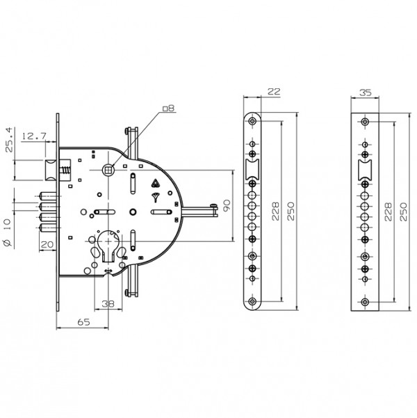 ����� ������� MUL-T-LOCK �265